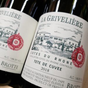 "La Grivelliere" Cotes du Rhone 2023