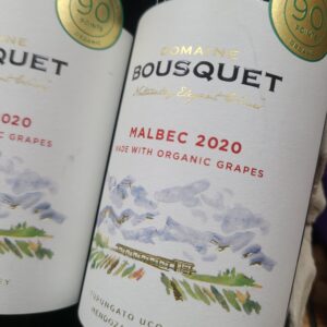 Domaine Bousquet Malbec 2022 (Organic)
