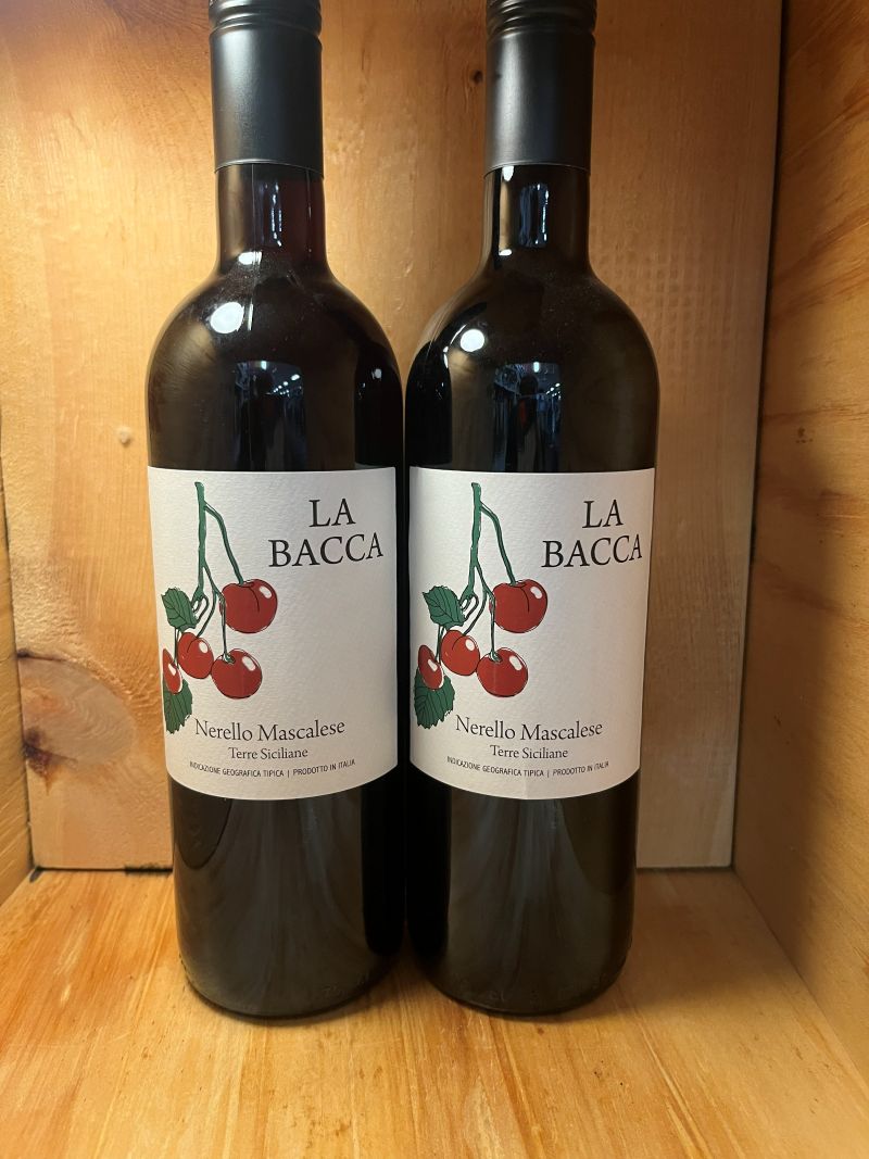 La Bacca Nerello Mascalese, Terre Siciliane ITG 2024