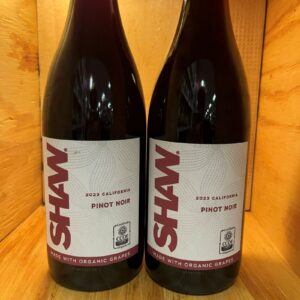 Shaw Organic Pinot Noir 2021