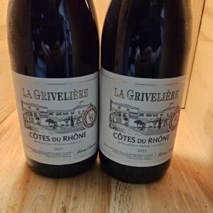 "La Grivelliere" Cotes du Rhone 2023