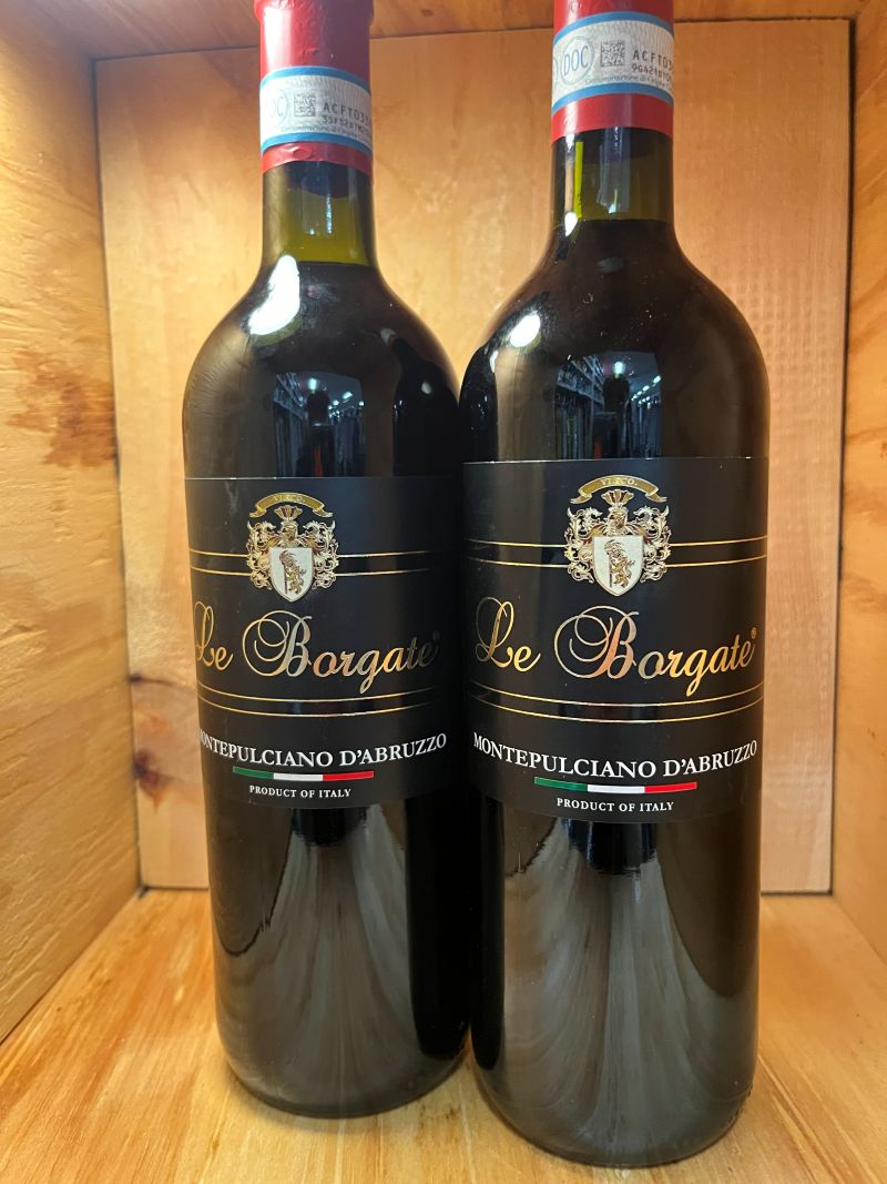 Le Borgate Montipulciano D A'bruzzo